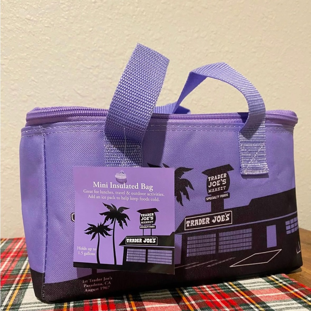 Limited Edition Small Insulated Bag